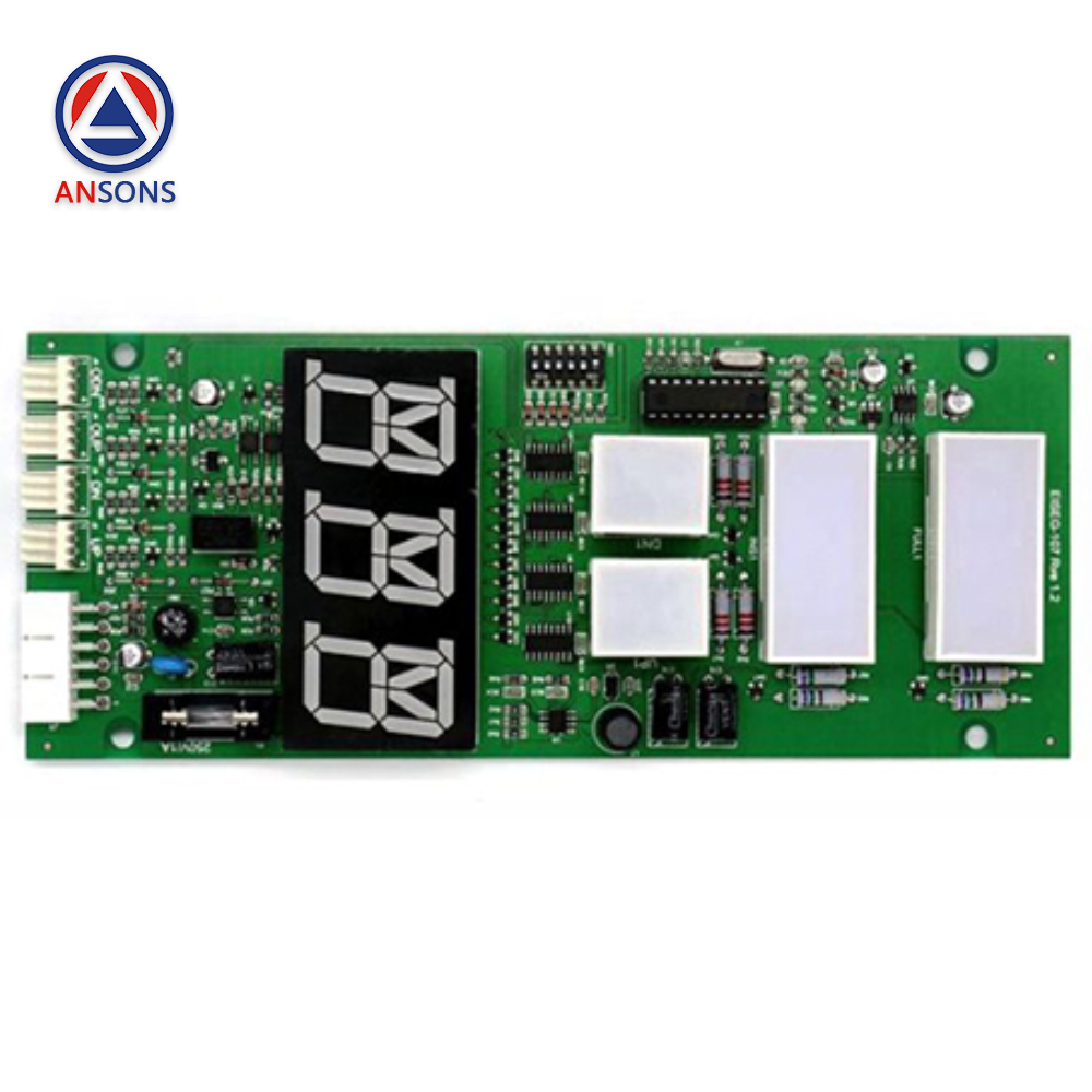 SIGMA Elevator Display PCB LOP HOP Board EISEG-107 Rev1.2 Ansons Lift Spare Parts