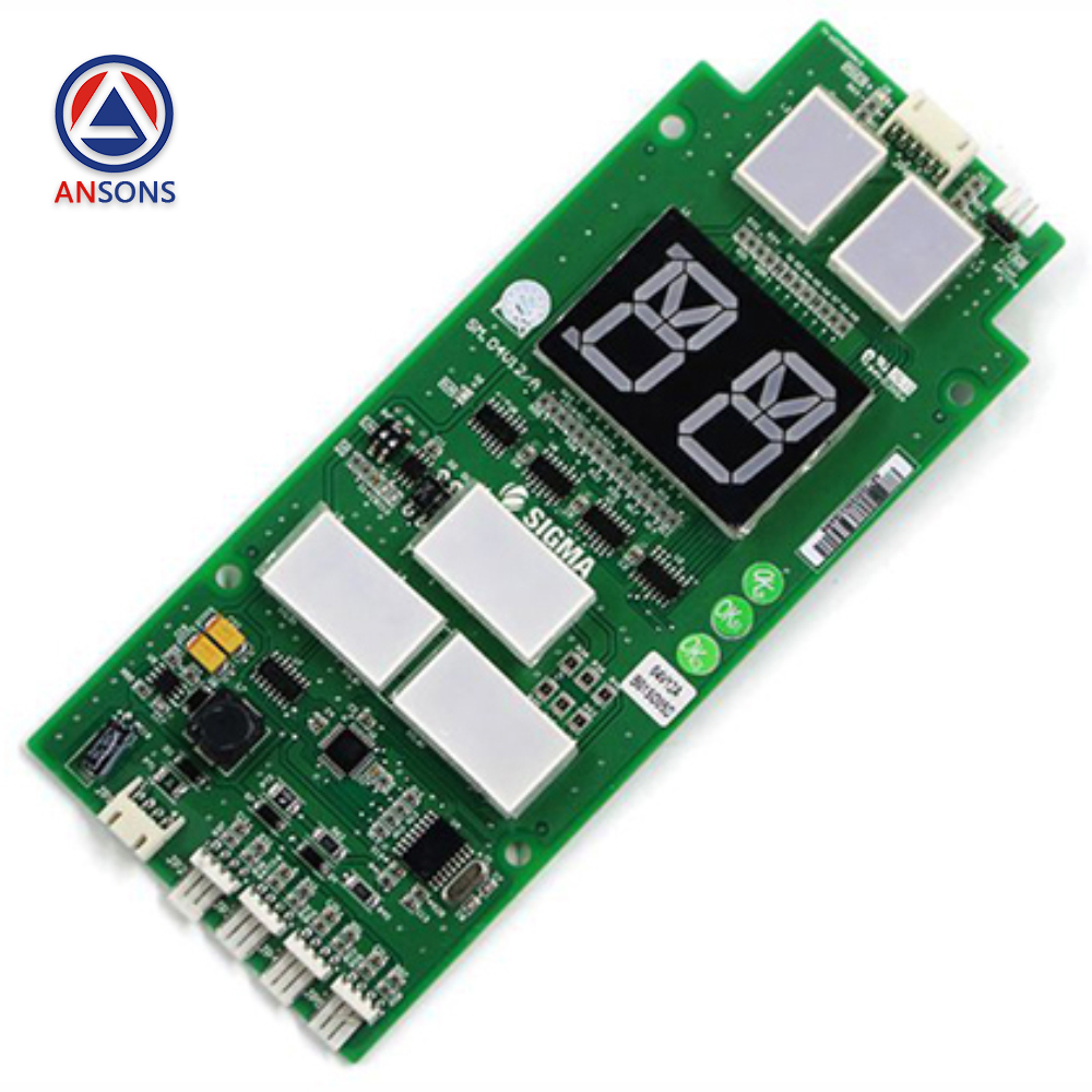 SIGMA Elevator LOP Display PCB HOP Board SM.04V12/A Ansons Lift Spare Parts