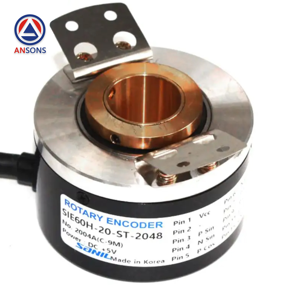 Hyundai Elevator Encoder SIE60H-20-ST-2048 Ansons Lift Spare Parts