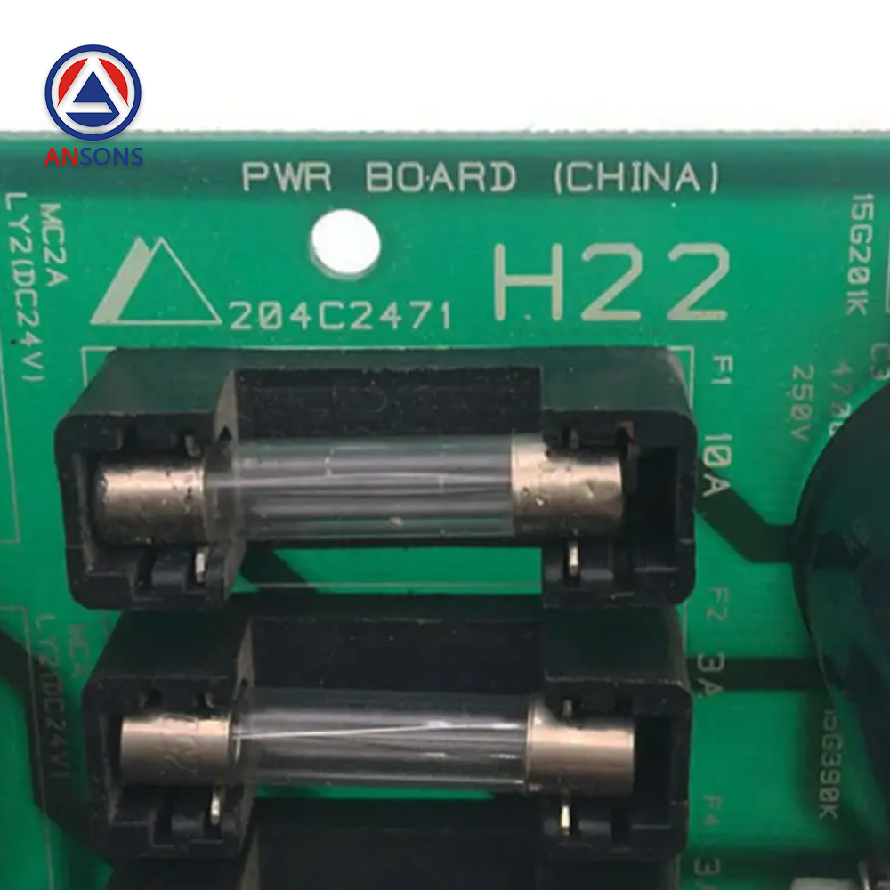 Hyundai Elevator Power PCB Board 204C2471 H22 PWR For STVF5 Ansons Lift Spare Parts