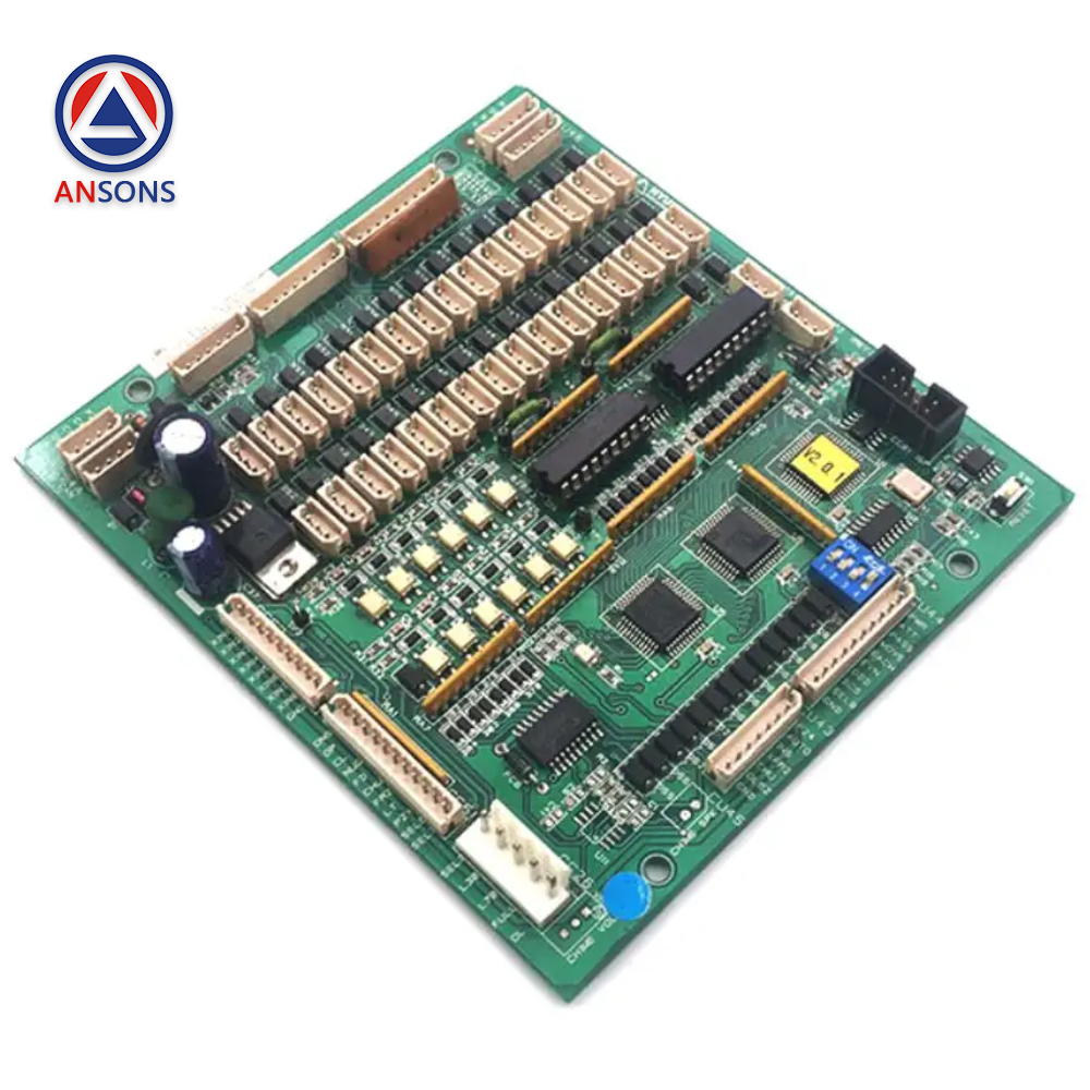 Hyundai Elevator Car Communication PCB Board OPB-3 204C2360 H22 For STVF5 STVF7 Ansons Lift Spare Parts