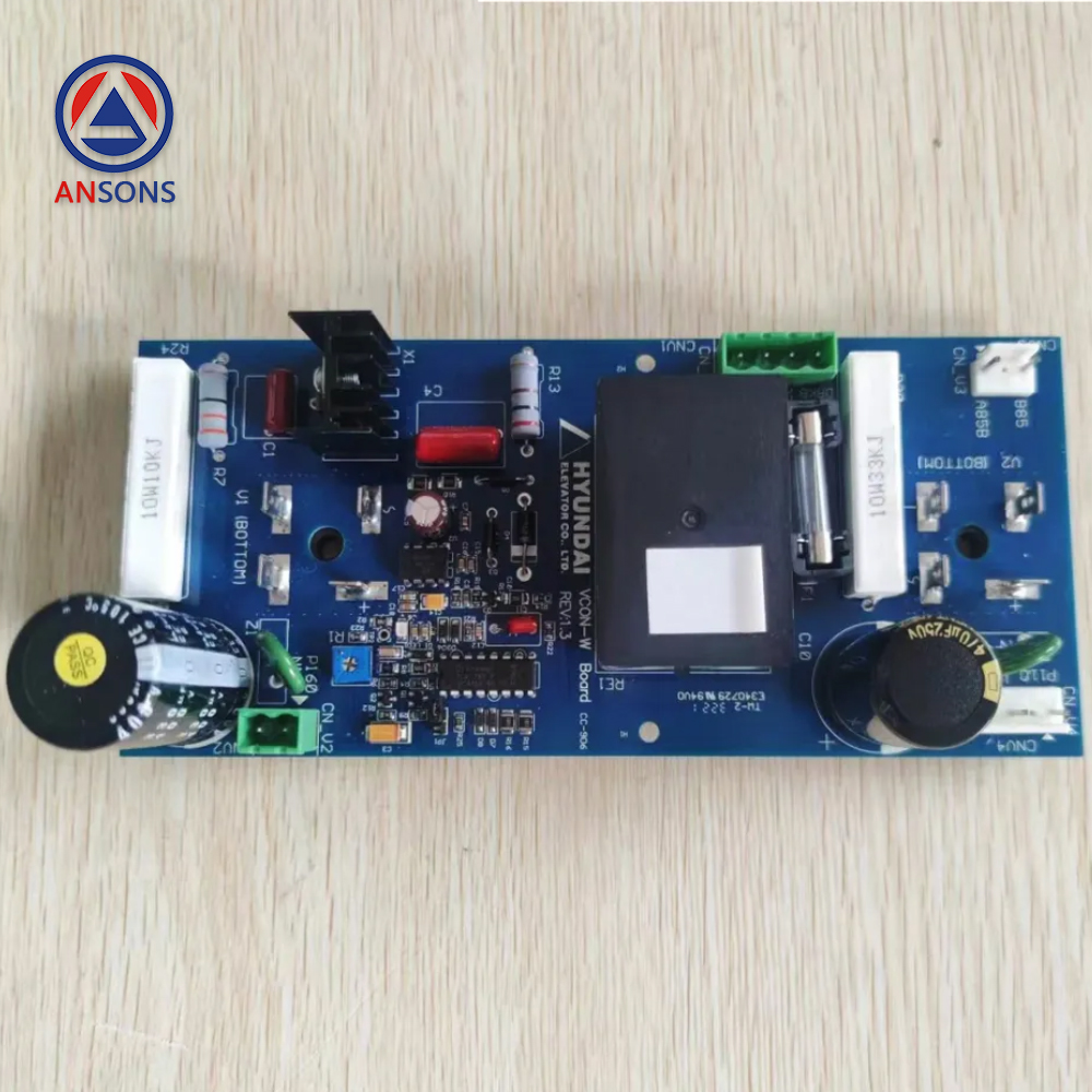 Hyundai Elevator Holding Brake PCB Board VCON-W CC-906 For STVF9 Ansons Lift Spare Parts