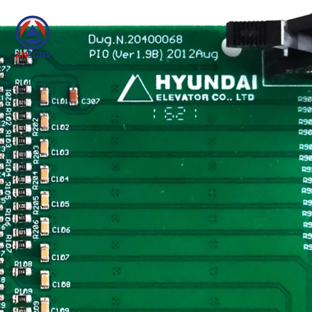 Hyundai Elevator PCB Board DWG.N.20400068 PIO For STVF7 Ansons Lift Spare Parts