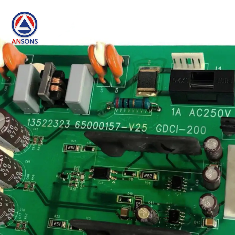 Hitachi Elevator Drive PCB Board GDCI-200 65000157-V25 13522323 MCA Ansons Lift Spare Parts