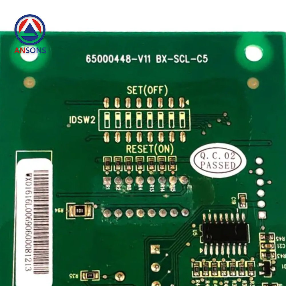 Hitachi Elevator Display PCB LOP HOP Board BX-SCL-C5 65000448-V11 C0061725-N Ansons Lift Spare Parts