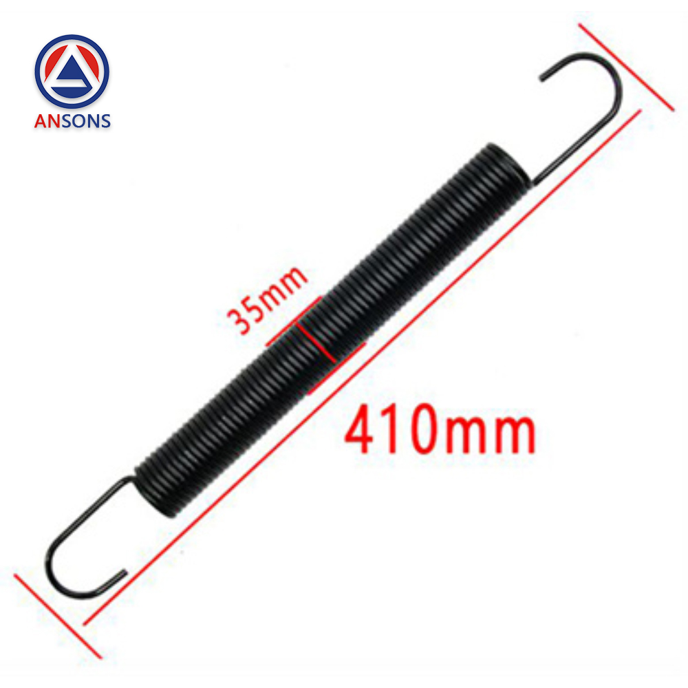 Hitachi Elevator Landing Door Spring 360*35*4 410*35*4 520*35*4 550*35*5 mm Ansons Lift Spare Parts