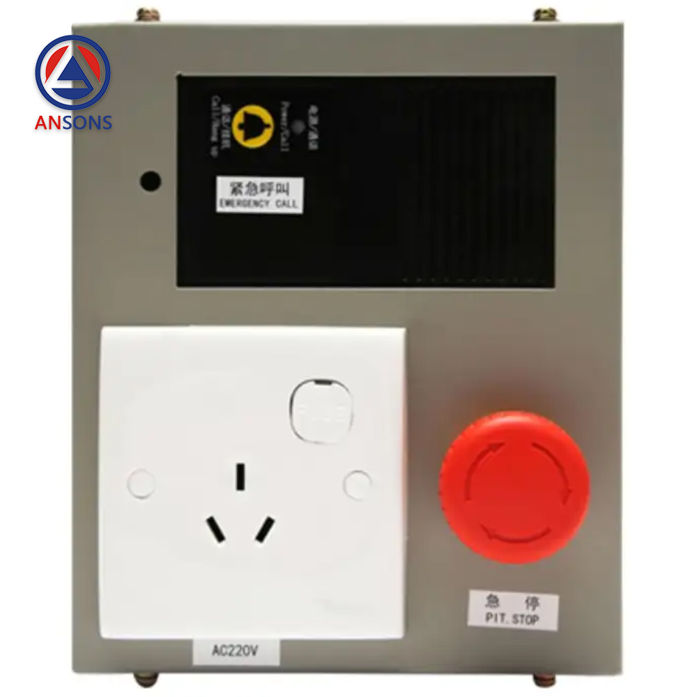 Hitachi Elevator Pit Inspection Box C0081361-A Ansons Lift Spare Parts