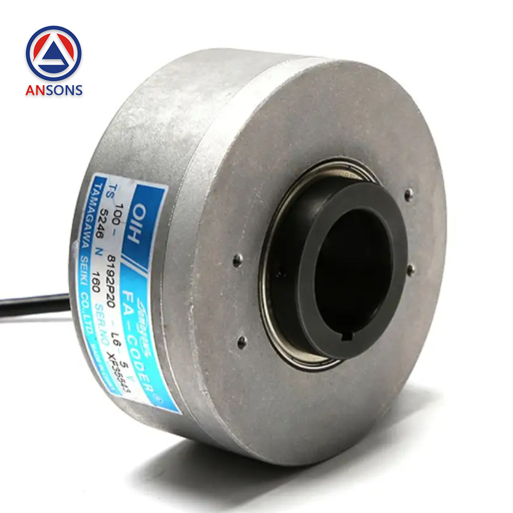 Tamagawa Elevator Encoder TS5246N160 OIH100-8192P20-L6-5V Ansons Lift Spare Parts