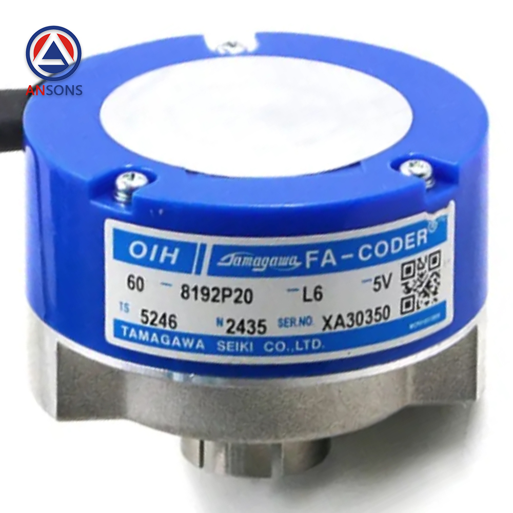 Tamagawa For Hitachi Elevator Encoder TS5246N2435 OIH60-8192P40-L6-5V Ansons Lift Spare Parts