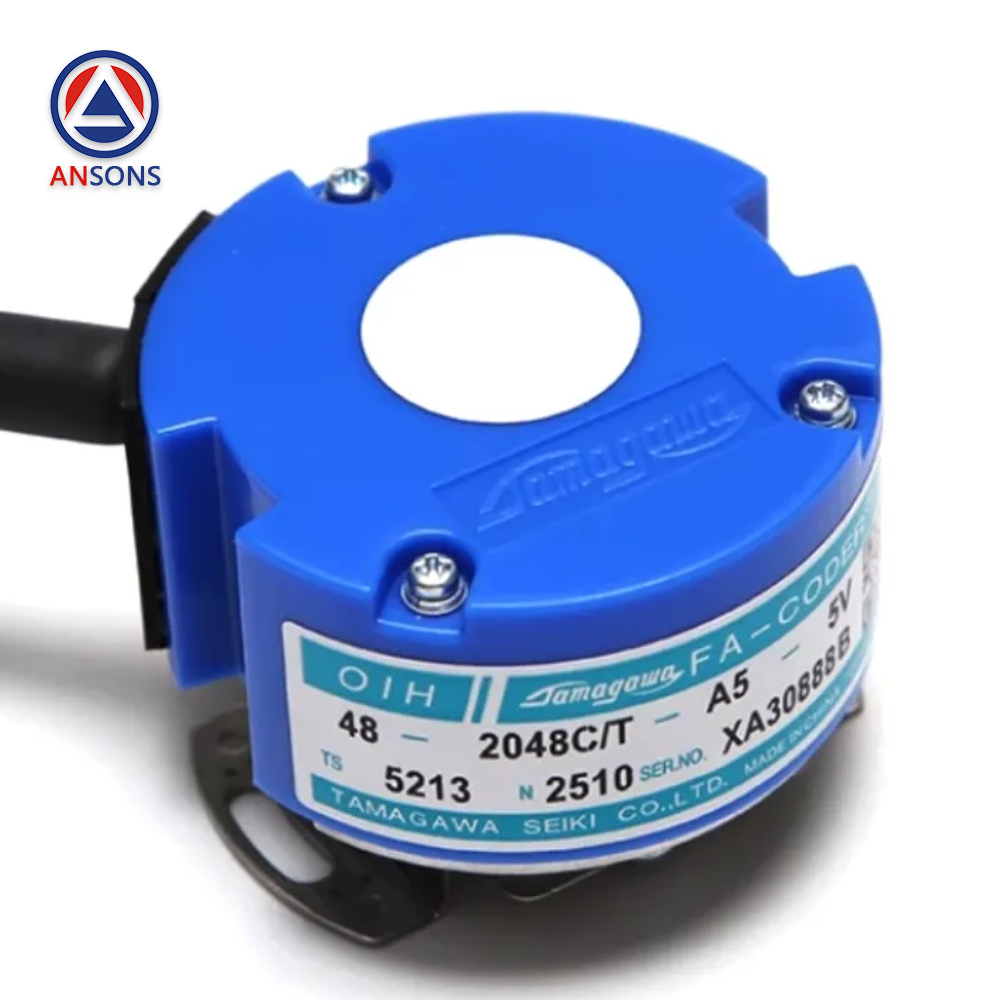 Tamagawa For Hitachi Elevator Encoder TS5213N2510 OIH48-2048-A5-5V Ansons Lift Spare Parts