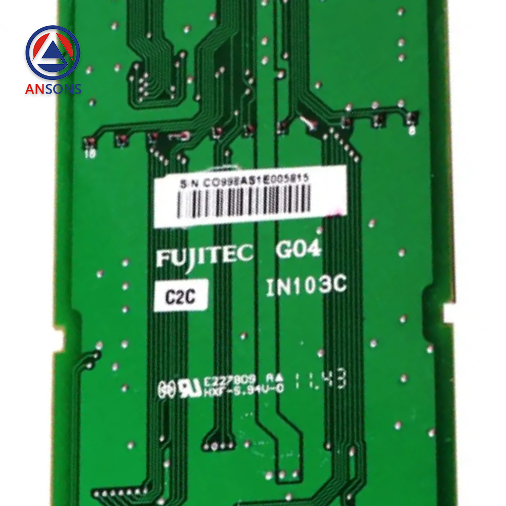 Fujitec Elevator LOP Display PCB Board IN103B IN103C Ansons Lift Spare Parts