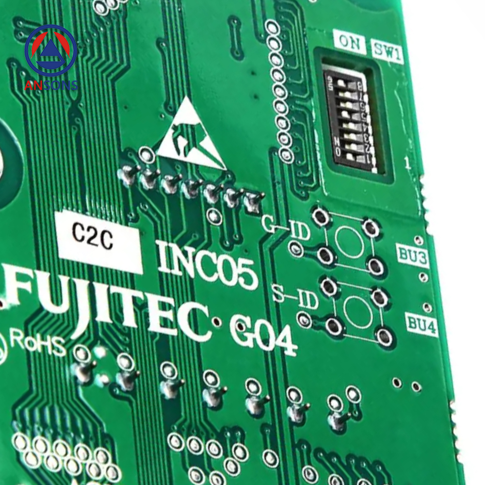 Fujitec Elevator LOP Display PCB HOP Board INC05 A3N56967 Ansons Lift Spare Parts