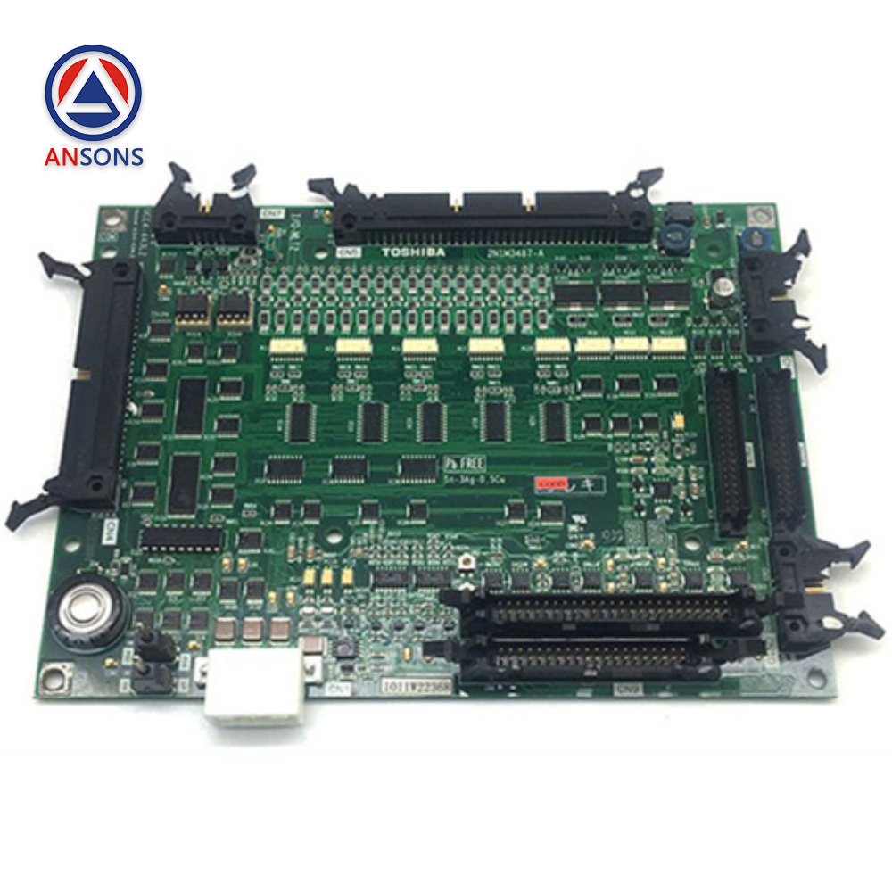 Toshiba Elevator Main PCB Board Mainboard 2N1M3487-A UCE4-443 L2 MLT2 IO CV-330 Ansons Lift Spare Parts