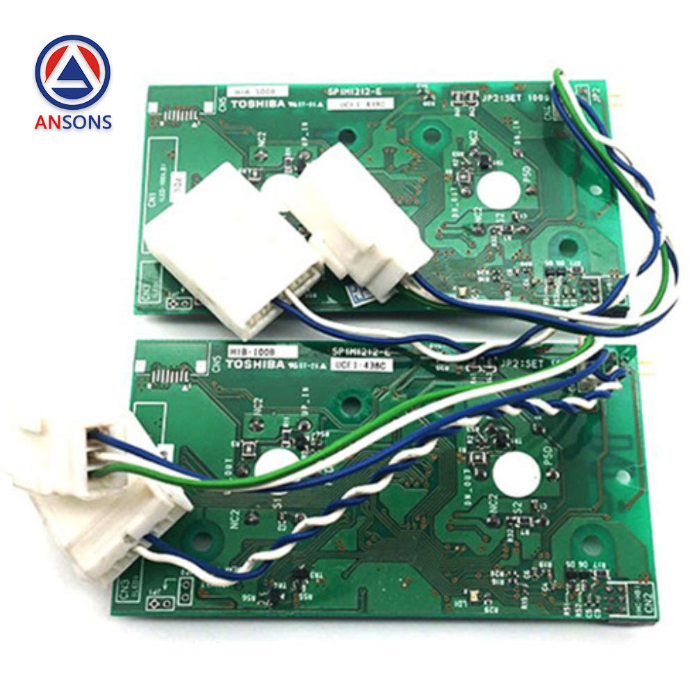 Toshiba Elevator PCB Board For COP Communication HIB-100A 5P1M1212-E Ansons Lift Spare Parts