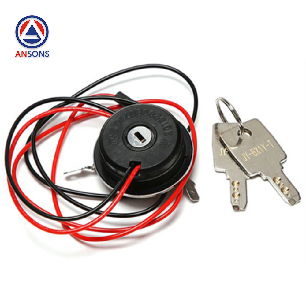 Toshiba Elevator Lock Key For COP JY-BX1Y-T 630 626 PKG RUN Ansons Lift Spare Parts