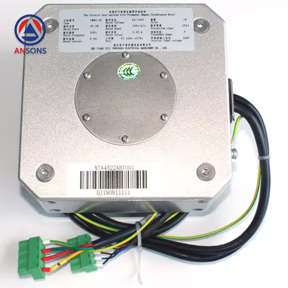 XIZI OTIS Elevator Door Motor PMM2.3G PMM5.0G BM14743 BM14794 Easy-con Ansons Lift Spare Parts