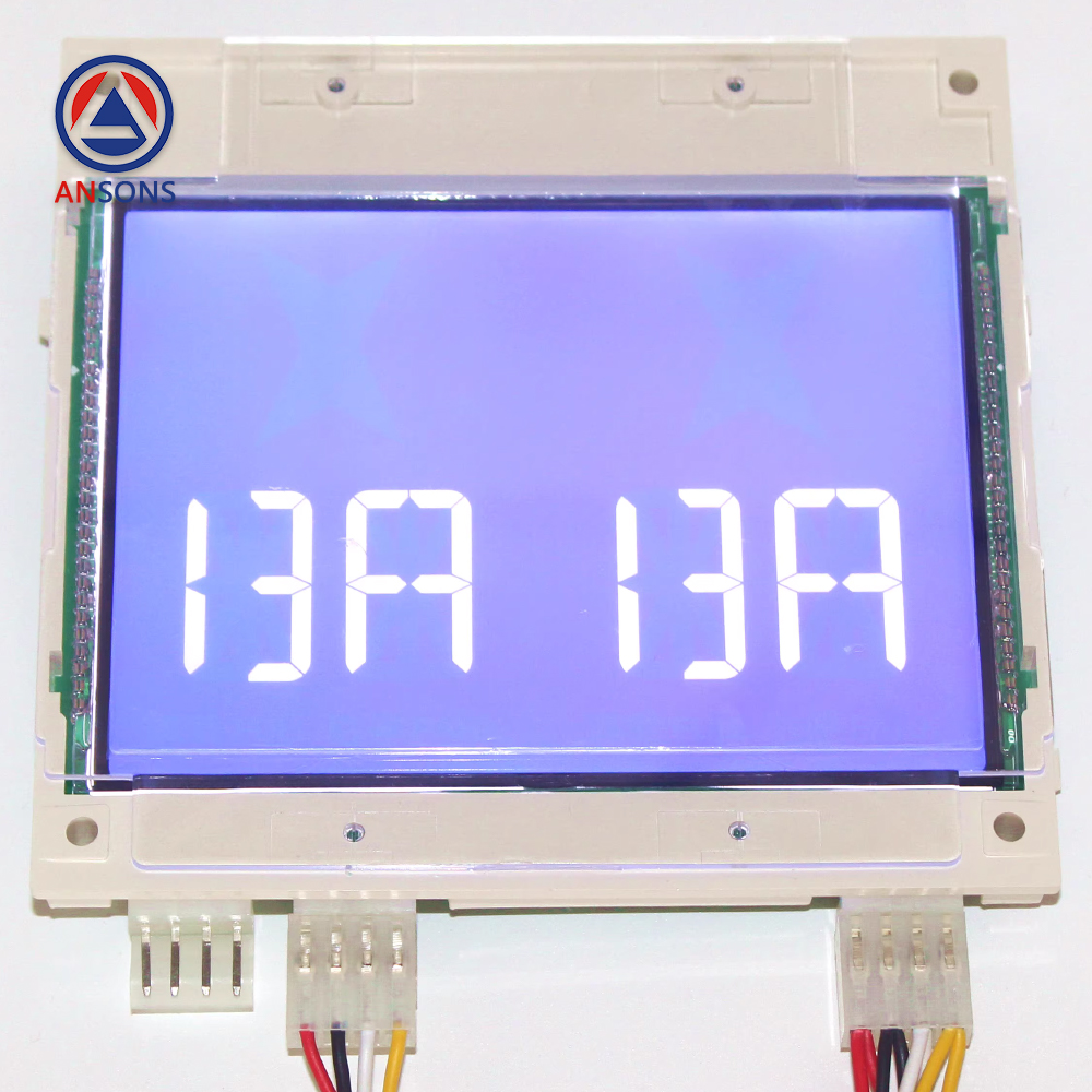 XIZI OTIS Elevator LCD Display PCB Parallel Board STN430 LMBS430BL-V1.0.4 Ansons Lift Spare Parts