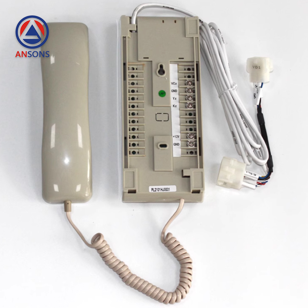 XIZI OTIS Elevator Intercom Duty Room Phone XAA25302A7 XAA25302A8 XAA25302A9 XAA25302AC6 XAA25302AC7 XAA25302AC8 XAA25302AW5 601W-HJ Anosons Lift Spare Parts