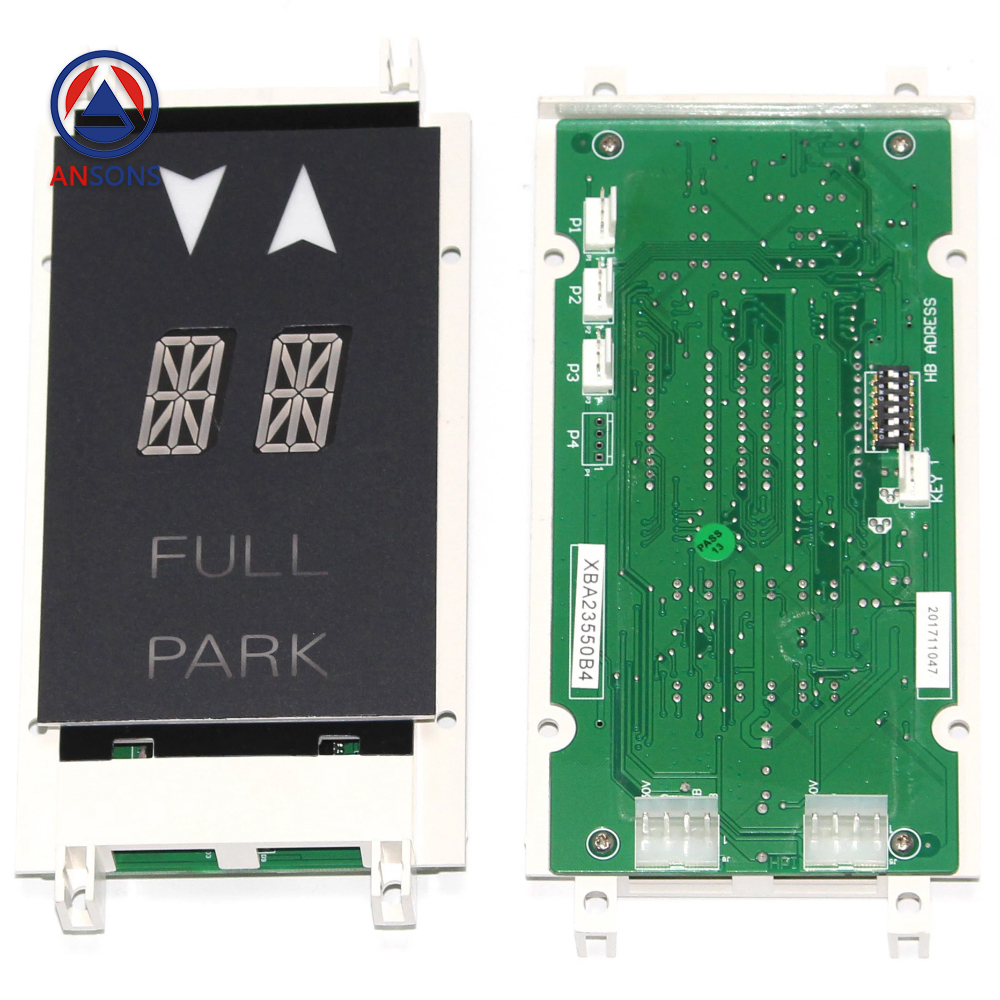 XIZI OTIS Elevator LOP Display PCB HOP Board XBA23550B2 XBA23550B3 XBA23550B4 Ansons Lift Spare Parts