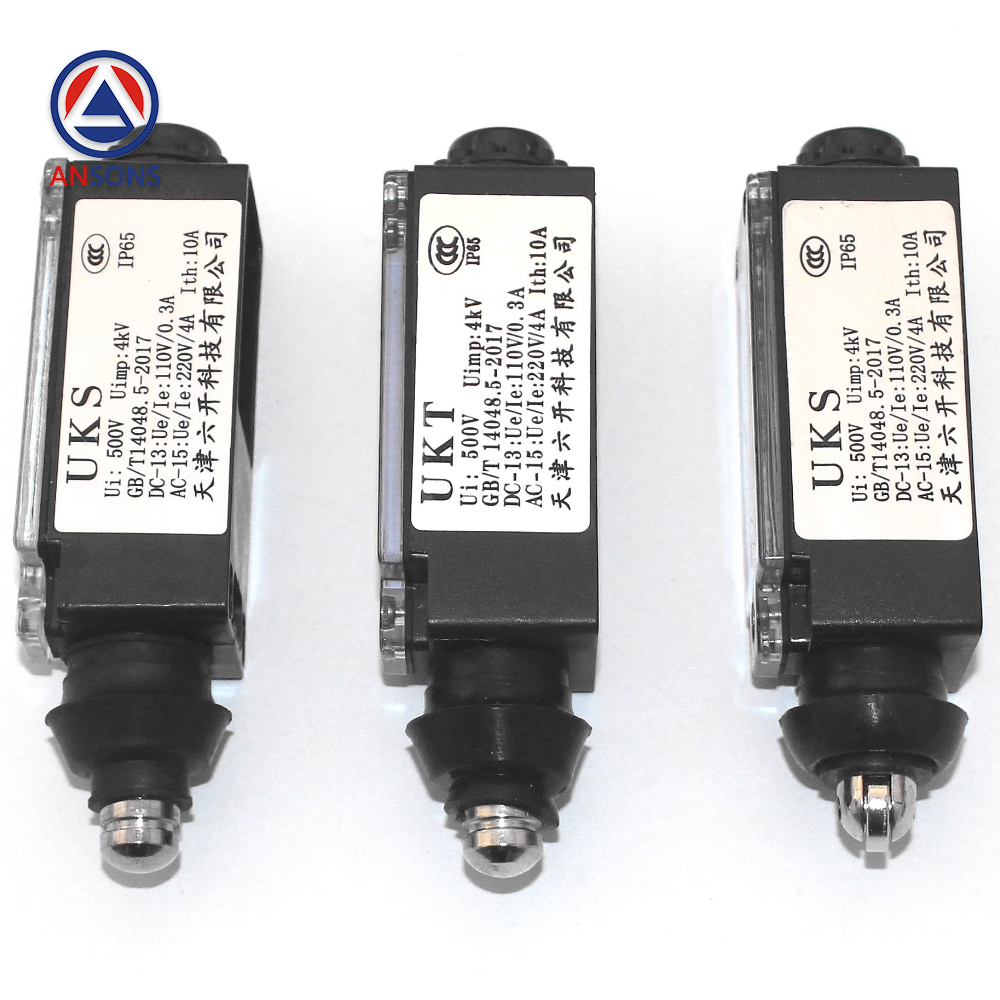 OTIS Elevator Buffer Switch Tension Wheel Switch UKS UKT Ansons Lift Spare Parts