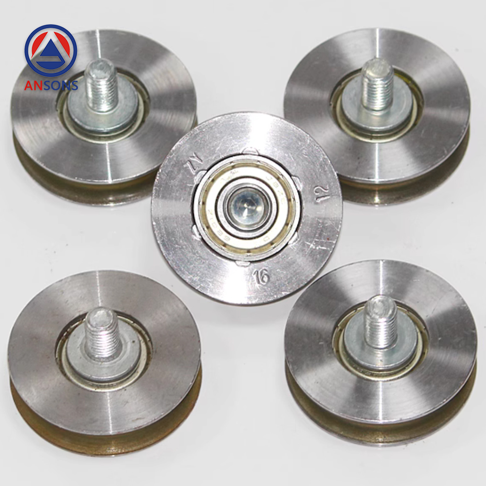 XIZI OTIS Elevator Door Hanger Roller 56*6201Z 55*11*6201RS mm AT120 Ansons Lift Spare Parts