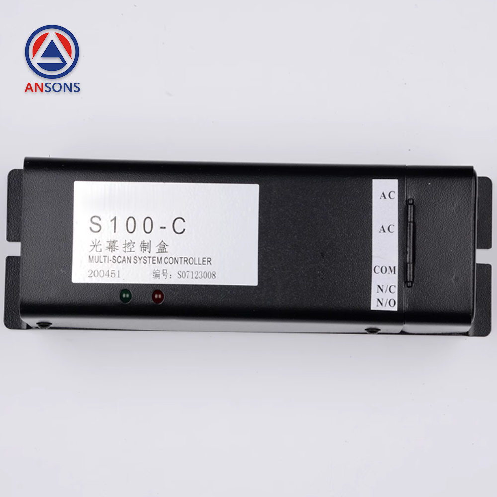 Mitsubishi Elevator Light Curtain Door Sensor Photocell 2 In 1 MBS-S100 S100-C S100-T S100-R Ansons Lift Spare Parts