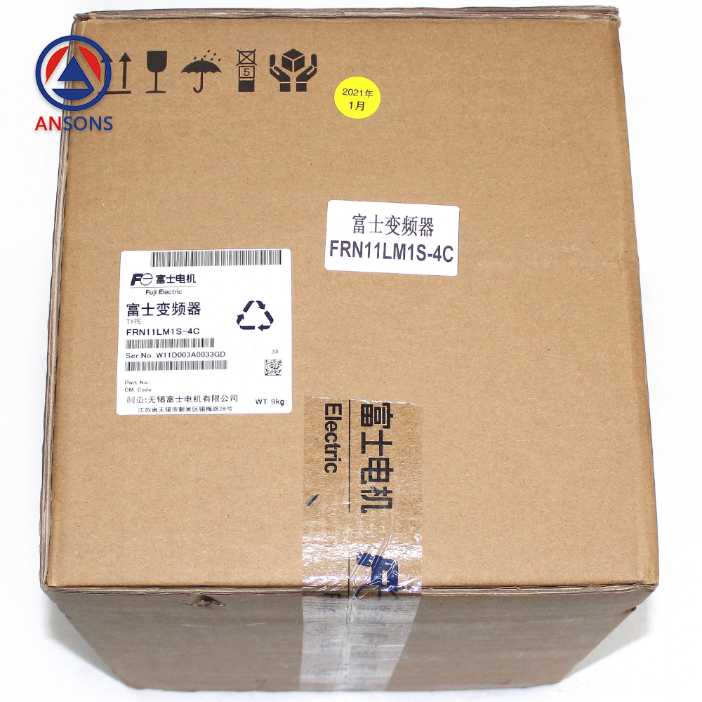 FUJI Elevator Inverter Drive FRN7.5LM1S-4C 7.5KW Ansons Lift Spare Parts