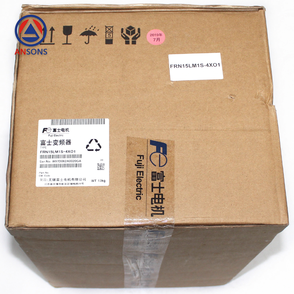 FUJI For XIZI OTIS Elevator Drive Inverter FRN15LM1S-4XO1 15KW Ansons Lift Spare Parts