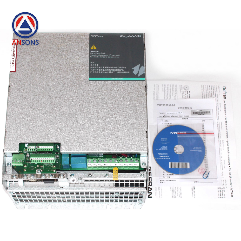SIEI For Giant KONE / BLT Elevator Drive Inverter AVY-M-NR-1185-XBL-4 Ansons Lift Spare Parts