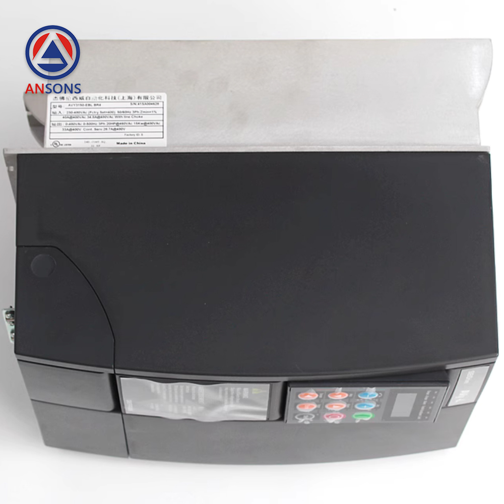 SIEI Elevator Drive Inverter AVY2075-EBL AVY3110-EBL AVY3150-EBL BR4 KBL AC4-0 11KW Ansons Lift Spare Parts