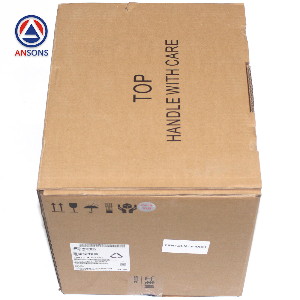 FUJI For XIZI OTIS Elevator Drive Inverter FRN7.5LM1S-4XO1 7.5KW Ansons Lift Spare Parts