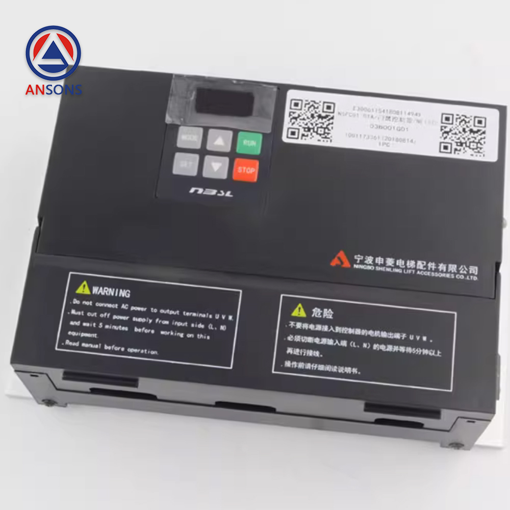 NBSL Elevator Door Drive Inverter Controller NSFC01-01A 0.4KW Ansons Elevator Spare Parts Ansons Lift Spare Parts