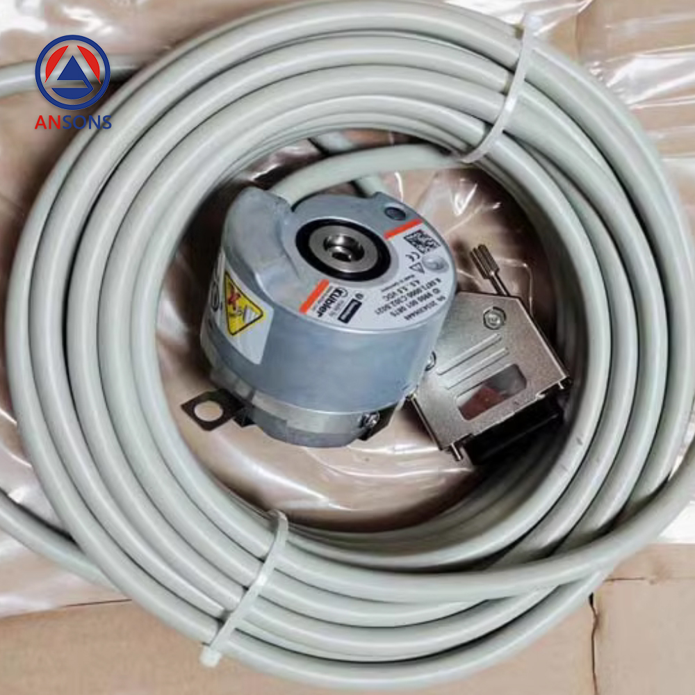 Kubler For THYSSENKRUPP Thyssen Elevator Encoder ID 9950 8.5873.0000.C302.S014 Ansons Lift Spare Parts