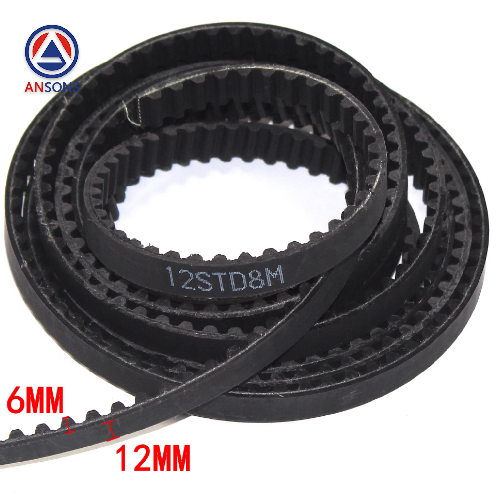 OTIS Elevator Door Motor Belt 12 15 20 mm DO2000 DO3000 EASY-CON/JARLESS-CON AT120 Ansons Lift Spare Parts