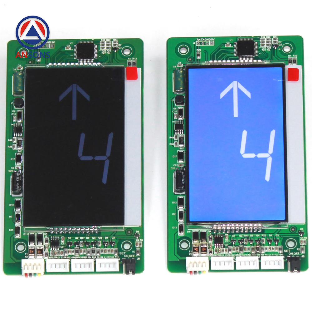 Monarch Elevator LCD PCB Liquid Crystal Display Board STN430SNY-RS485 STN430SNY-CAN 4.3 Inch Ansons Lift Spare Parts