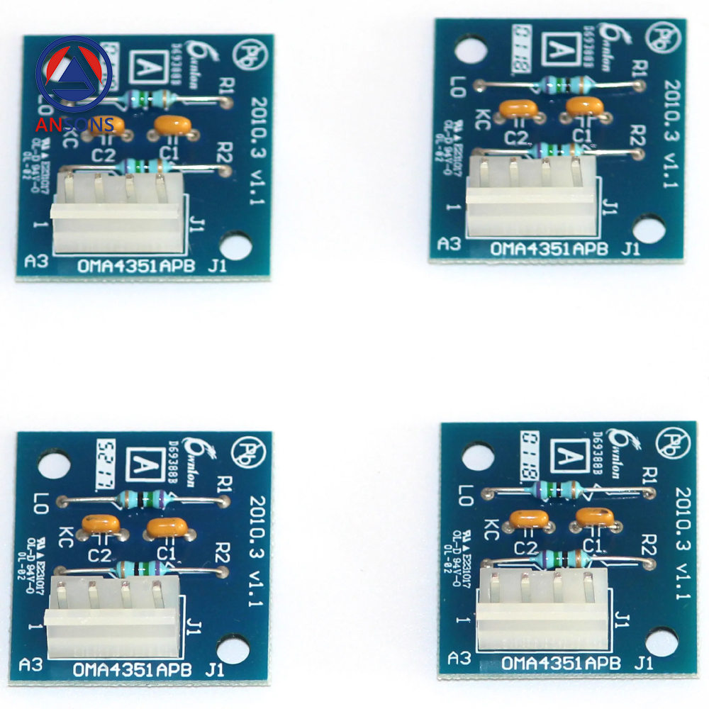 XIOLIFT Elevator Terminal Absorption PCB Board OMA4351AJV OMA4351AJR OMA4351APBJ1 Ansons Lift Spare Parts
