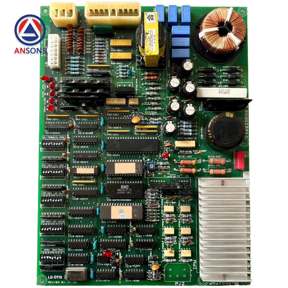 SIGMA Elevator Door Machine PCB Board DCD-230 DCD-201 DCD-22 DCD-220 Ansons Lift Spare Parts