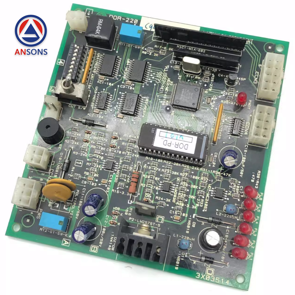 SIGMA Elevator Door Machine PCB Relay Board DOR-220 DOR-210 Ansons Lift Spare Parts