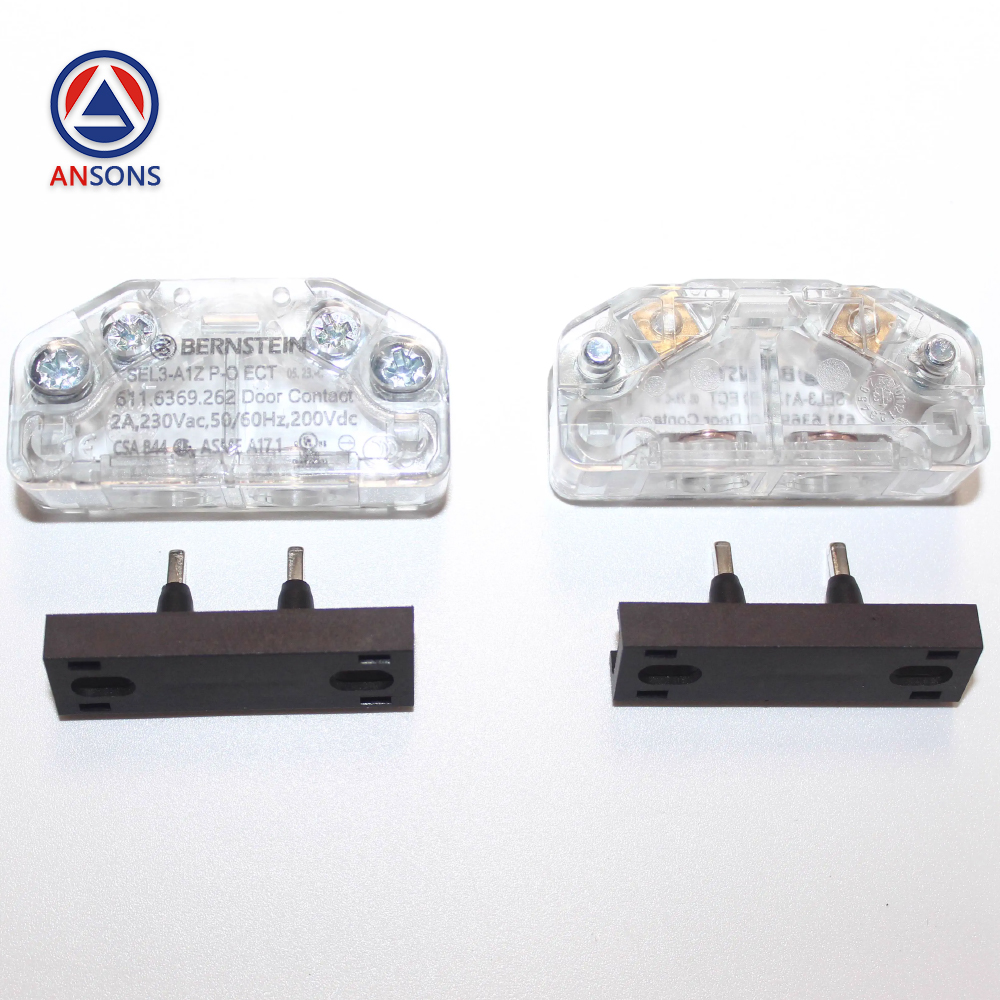 Bernstein For KONE Elevator Door Lock Contact Switch Point SEL3-A1Z P-0 ECT 611.6369.262 Ansons Lift Spare Parts