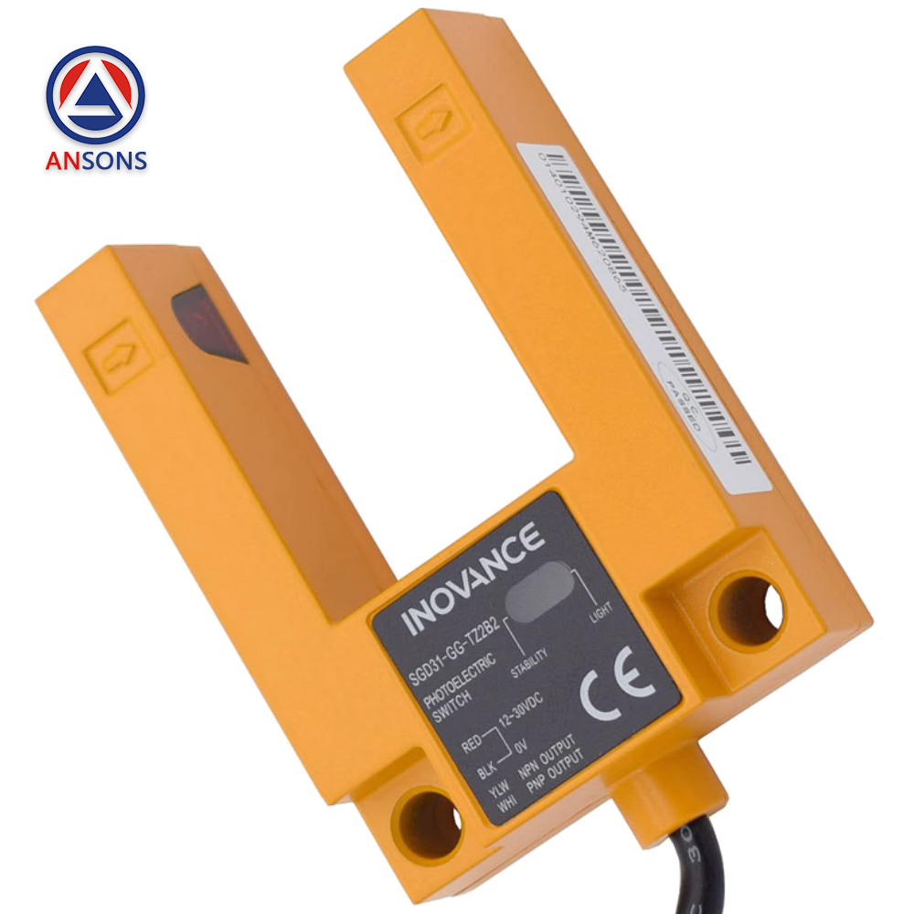 INOVANCE Elevator Leveling Sensor Photoelectric Switch SGD31-GG-TZ2B2 Ansons Lift Spare Parts