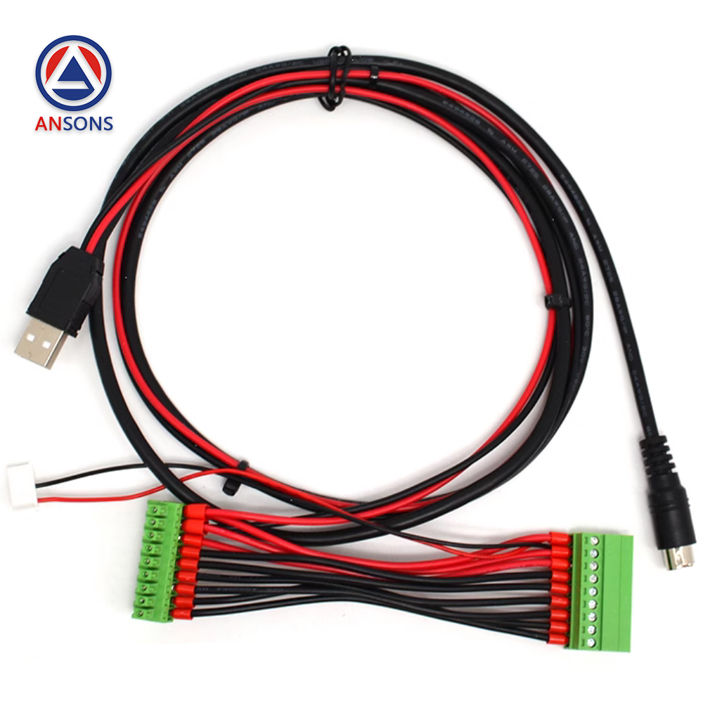 YUNGTAY Elevator Decoder Decrypt Service Tool Operator Test Tool 6P 7P 7RA Ansons Lift Spare Parts