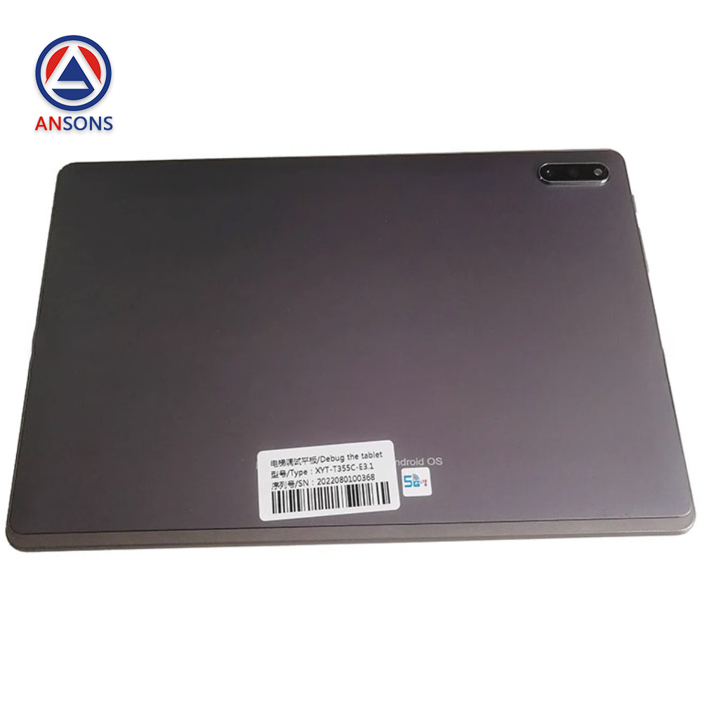 Thyssen Elevator Test Tablet Debug XYT-T355C-E3.1 For MC2 -B -C Bluetooth Module Ansons Lift Spare Parts