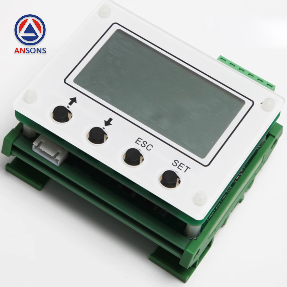 Thyssen Escalator Test Tool Fault Display Service Tool GEC-DU For GEC-CB Ansons Lift Spare Parts