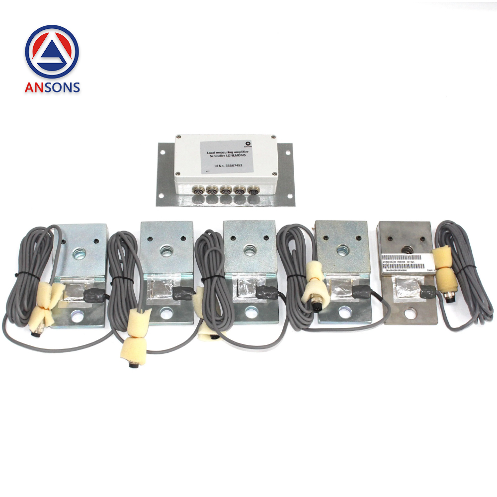 Schindler Elevator Heavy Overload Device Load Cell Weighing Sensor 55507492 Ansons Lift Spare Parts