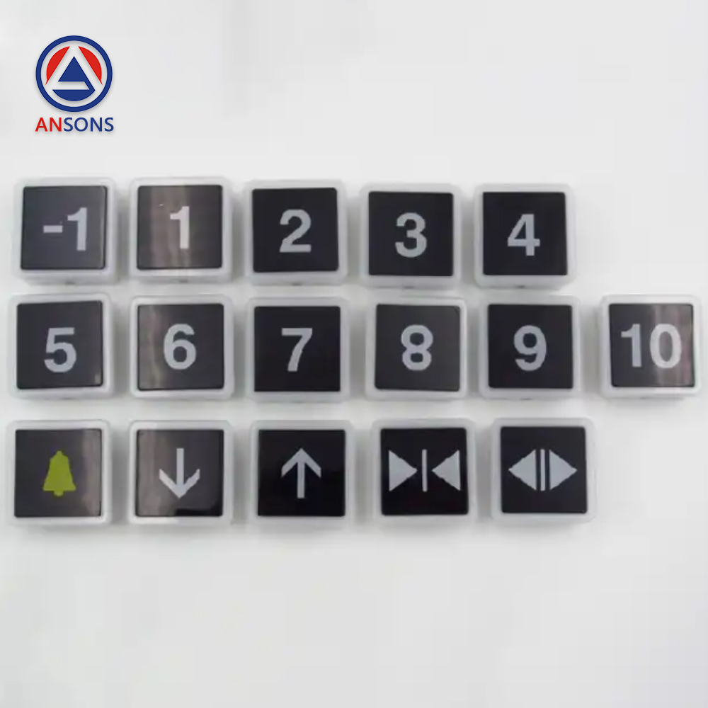 Toshiba Elevator Button GS-1A For CV620 CV600 COP Ansons Lift Spare Parts