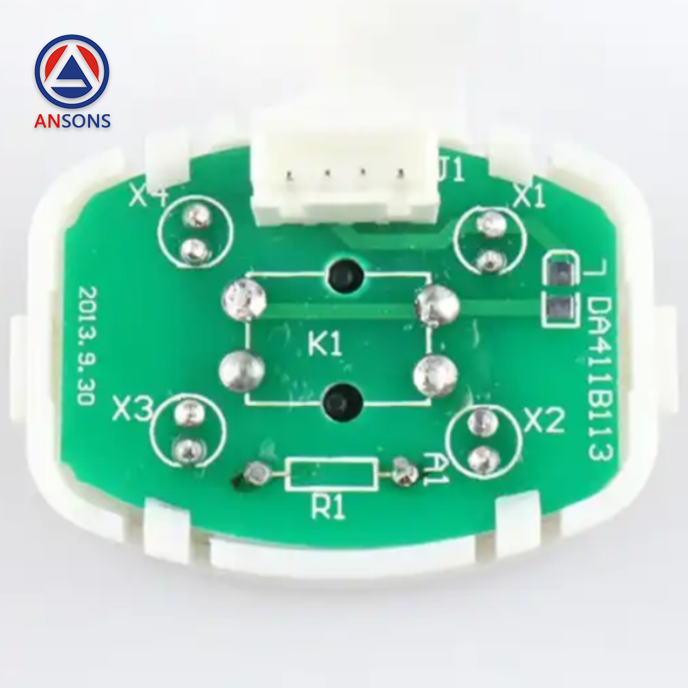CANNY Elevator Button DA411B113 MTD411 DC12V DC24V Ansons Lift Spare Parts