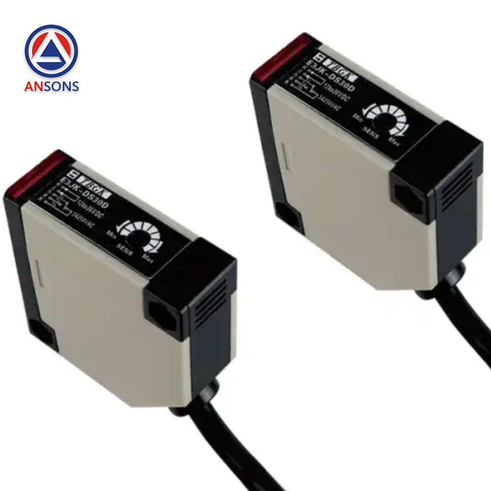 Omron Elevator Photoelectric Sensor E3JK-5DM1 E3JK-5DM2 Ansons Lift Spare Parts