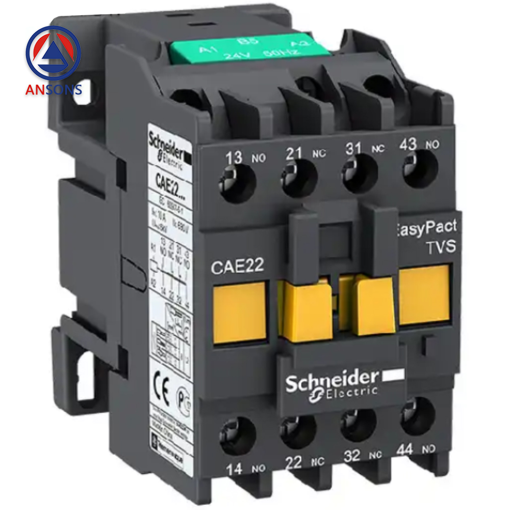 Schneider Elevator Contactor Control Relay CAN22 CAN22F5N 110V Ansons Lift Spare Parts