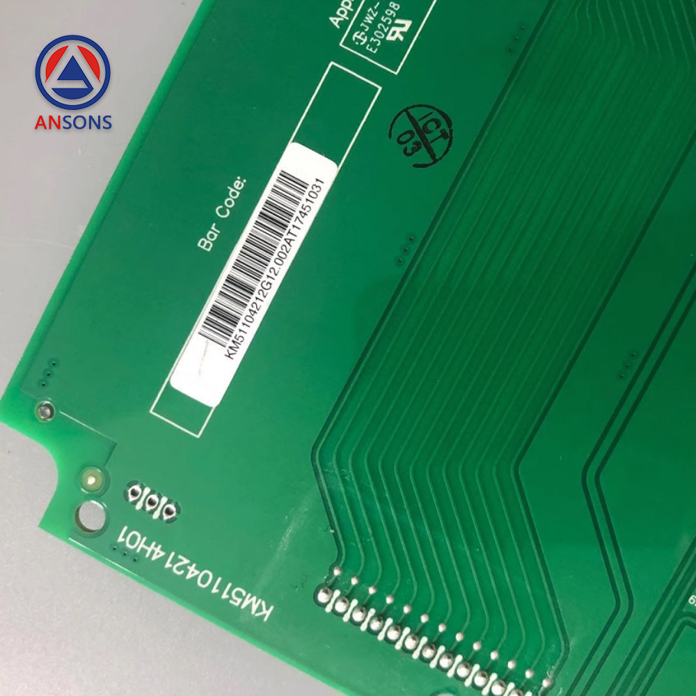 KONE Elevator LCD PCB Liquid Crystal Display Board KM51104212G12 KM51104212G02 KM51104214H01 KM1353710G01 Ansons Lift Spare Parts
