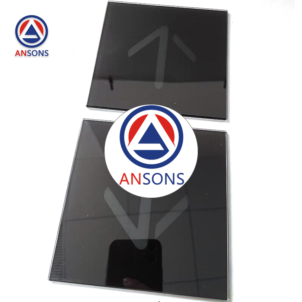 KONE Elevator Arrival Light Arrow Glass KDS330 120*120 mm Ansons Lift Spare Parts